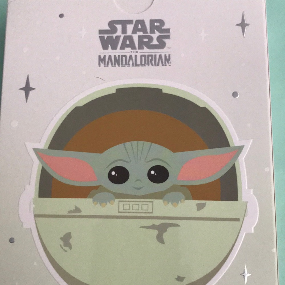 Colourpop STAR WARS MANDALORIAN  one hand mirror NEW BNIB